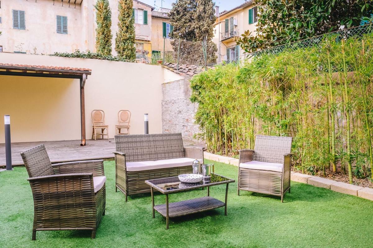 Appartamento La Ninfea Florenz Exterior foto