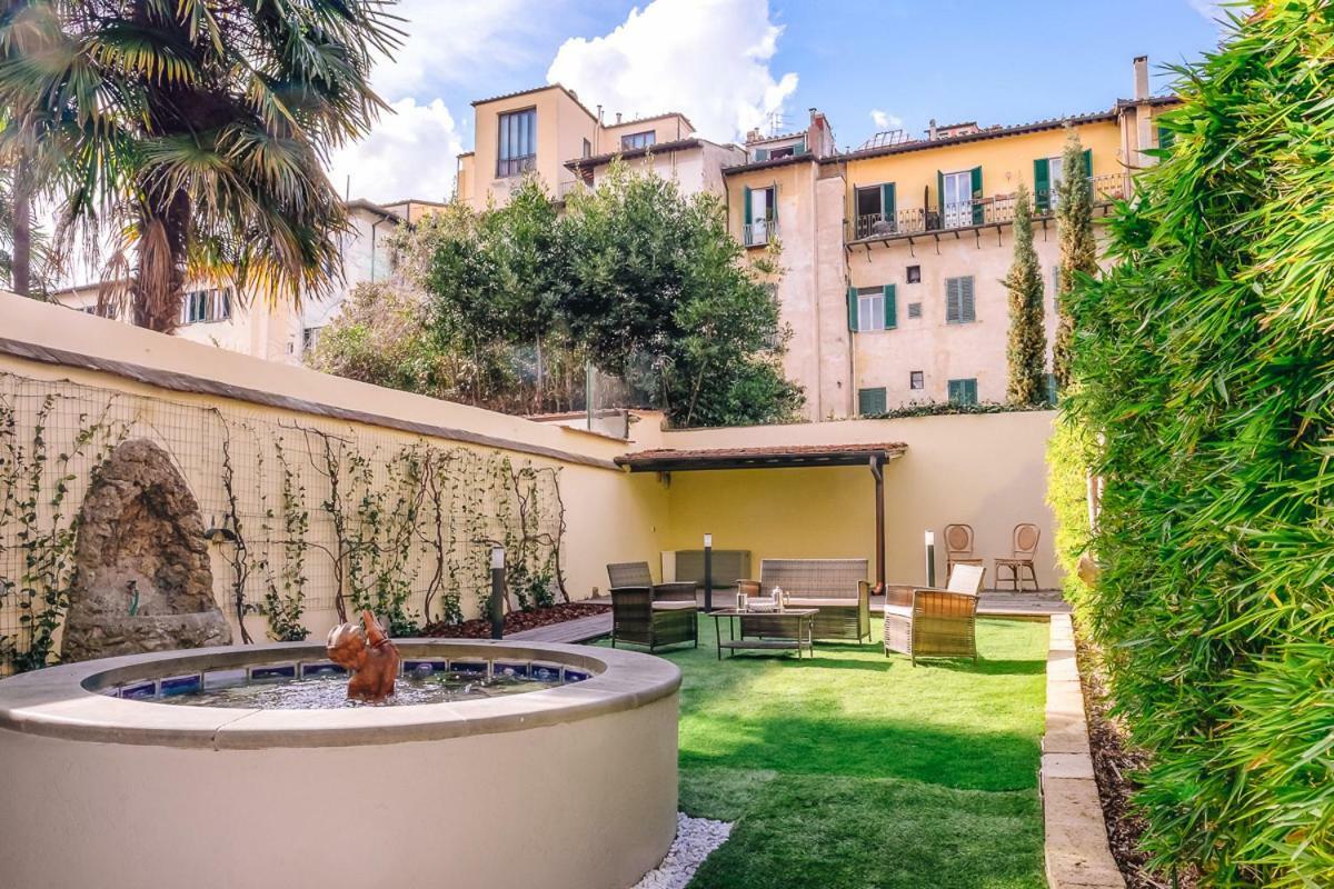 Appartamento La Ninfea Florenz Exterior foto